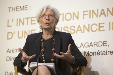 Lagarde aux pays du G20  il est temps de passer à l action